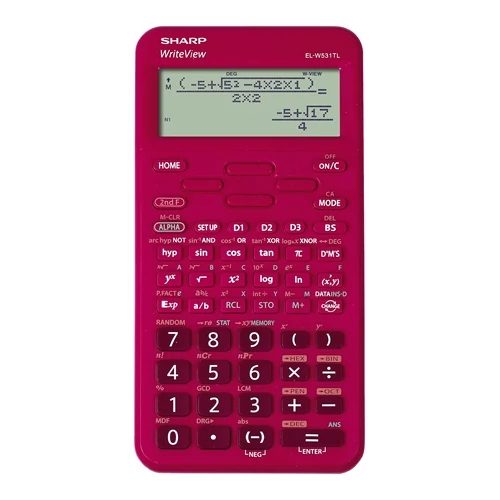 Sharp ELW531TLBRD TUDOMÁNYOS SZÁMOLÓGÉP