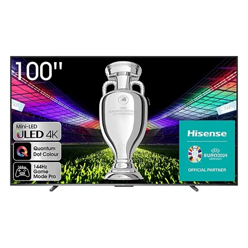 Hisense 100U7KQ UHD SMART MINI-LED ULED TV