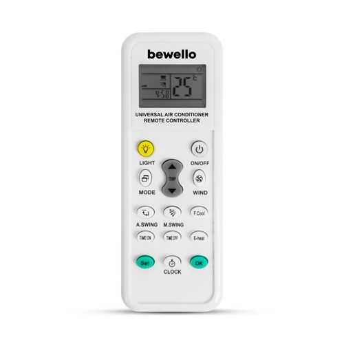 Bewello BW4008 UNIVERZÁLIS LÉGKONDI TÁVIRÁNYÍTÓ