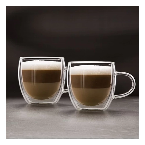 Vog und arths 57176B ÜVEGPOHÁR DUPLAFALÚ CAPPUCCINO 250 ML 2 DB