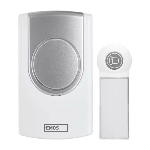 Emos P5723 VEZETÉK NÉLKÜLI CSENGŐ P5723, 3X AA