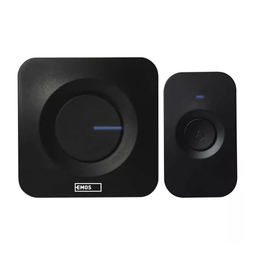 Emos P5728 VEZETÉK NÉLKÜLI CSENGŐ P5728, 3X AAA