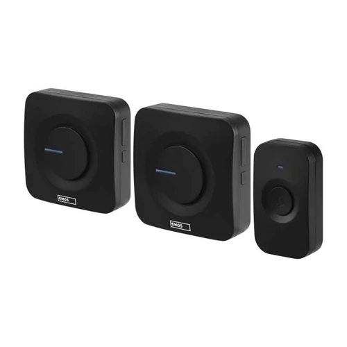 Emos P5730 VEZETÉK NÉLKÜLI CSENGŐ P5730, 3X AAA