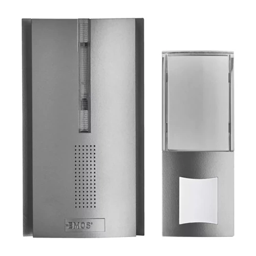 Emos P5763 VEZETÉK NÉLKÜLI CSENGŐ P5763, 3X AA, ISMÉTLÉSI FUNKCIÓ
