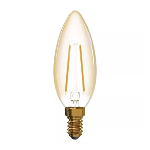 Emos Z74300 VINTAGE LED IZZÓ GYERTYA E14 2.1W 190LM WW+