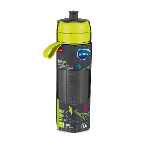 Brita FILL&GO ACTIVE 600ML LIME VÍZSZŰRŐ KULACS