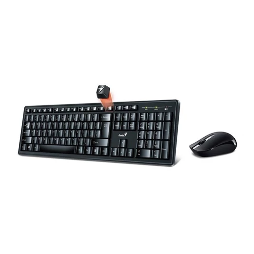 Genius KM-8200 WIRELESS BILLENTYŰZET + EGÉR
