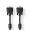 Nedis CCGL59000BK30 VGA KÁBEL 3 M